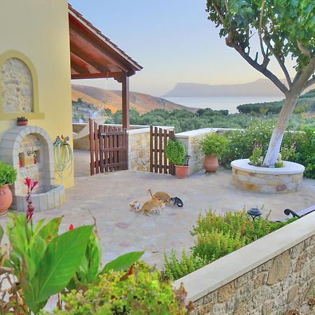 Villa Athina 키사모스 외부 사진