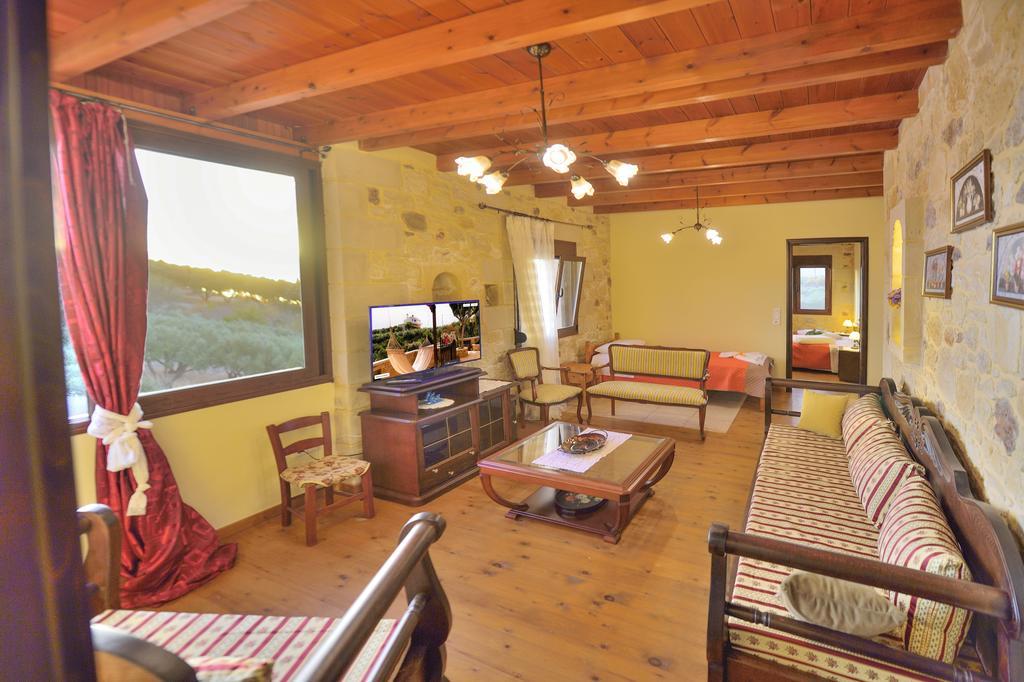 Villa Athina 키사모스 외부 사진