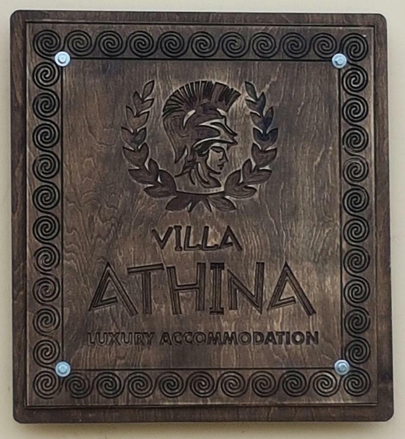 Villa Athina 키사모스 외부 사진