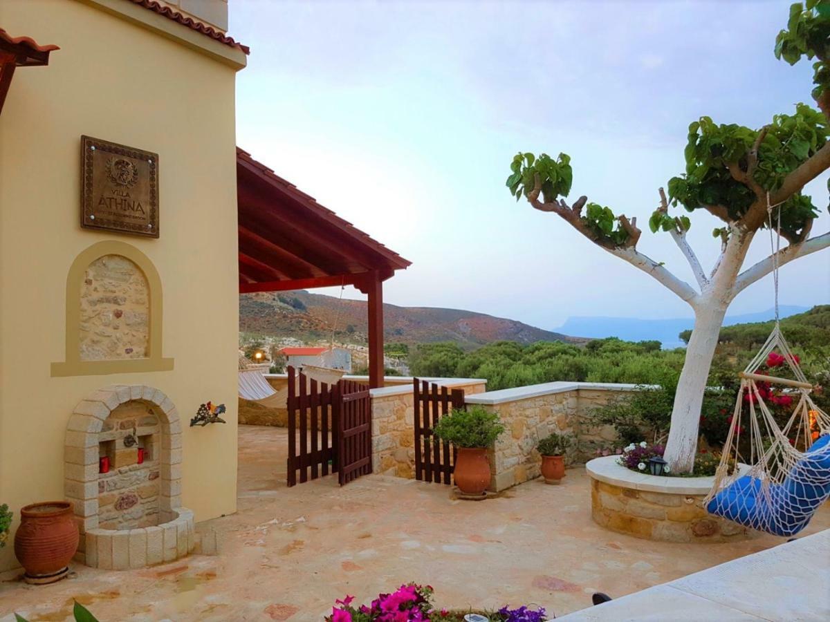 Villa Athina 키사모스 외부 사진
