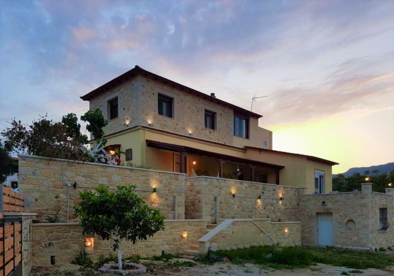 Villa Athina 키사모스 외부 사진